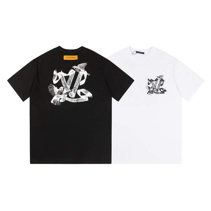 Picture of Louis Vuitton T Shirts Short _SKULVS-XXL3xtx25397149